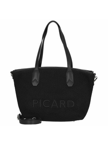 PICARD Knitwork - Shopper 38 cm in schwarz