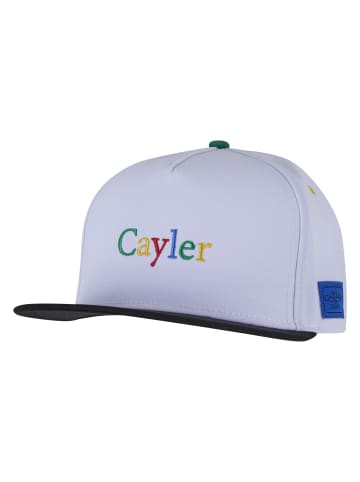  Cayler & Sons  Cayler & Sons Unisex C&S WL Search N Destroy Snapback in white/mc