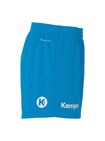 Kempa Shorts Team Women in kempablau