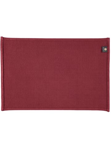 Rhomtuft Rhomtuft Badematten Plain marsala - 391 in marsala - 391