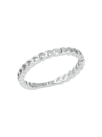 Amor Ring Silber 925, rhodiniert in Silber