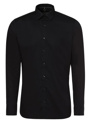 OLYMP Hemd in schwarz