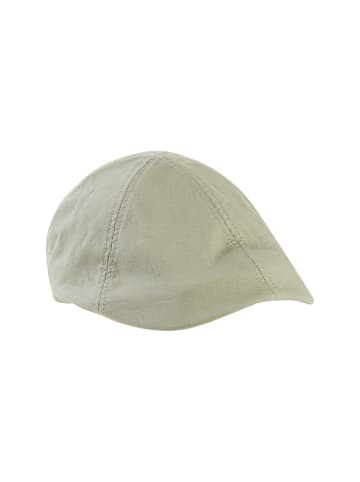 Camel Active Flat Cap aus Baumwollmix in Olive