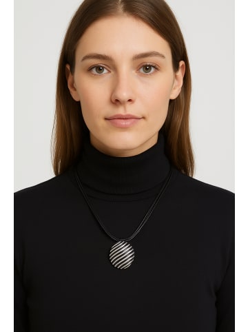 collezione alessandro Kurze Kette " Beverly " in schwarz