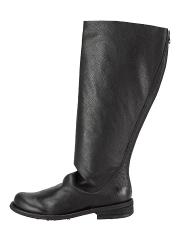 Felmini Wide Fit Stiefel GREDO Schwarz