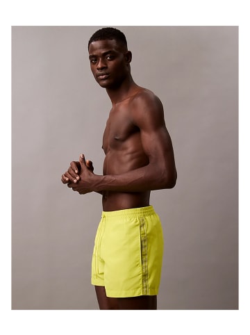 Calvin Klein Badeshorts in Gelb