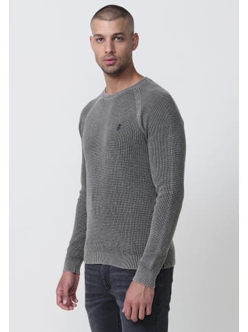 KOROSHI Strickpullover in khaki