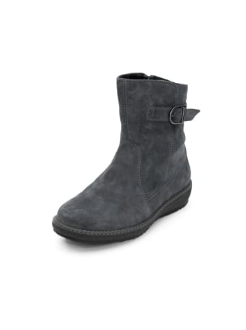 VITAFORM Veloursleder Stiefeletten in marine