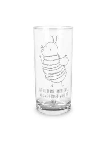Mr. & Mrs. Panda Tumbler Hummel flauschig mit Spruch in Transparent
