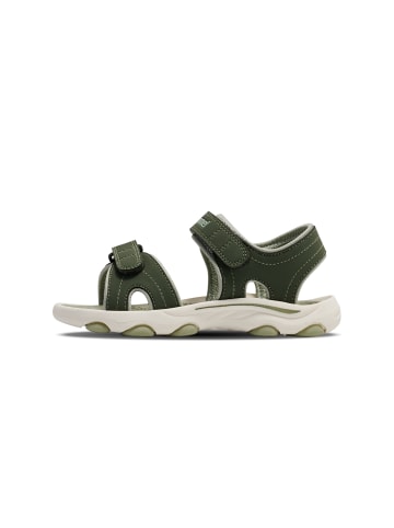 Hummel Klettverschluss Sandale Sandal Wave Lebensstil Kinder in BEETLE