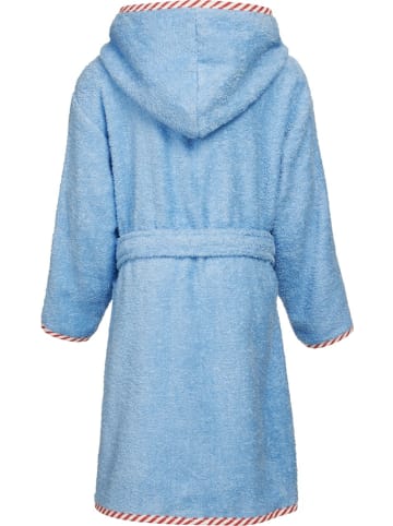 Playshoes Bademantel "Frottee-Bademantel Bagger" in Blau