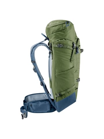 Deuter Rise 34+ - Schneeschuhtouren Rucksack 72 cm in khaki-ink