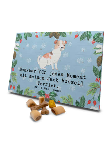 Mr. & Mrs. Panda Hund Adventskalender Jack Russell Terrier Momen... in Eisblau