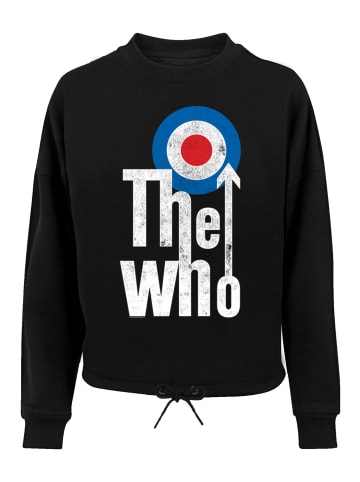 F4NT4STIC Oversize Sweatshirt The Who Rock Band in schwarz