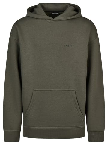 DENIMFY Sweatshirt DFMaxim in Oliv