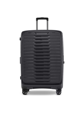 Stratic Novium 4 Rollen Trolley L 75 cm mit Dehnfalte in black