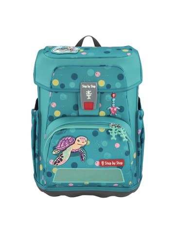 Step by Step 5tlg. Ranzen-Set CLOUD in Turtle Josie