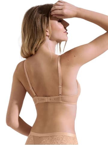 Lisca 2er Pack Push up BH in sweet almond-white