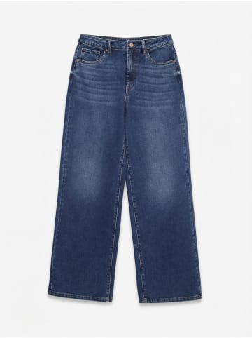 Vero Moda Weit geschnitten in Dark Blue Denim