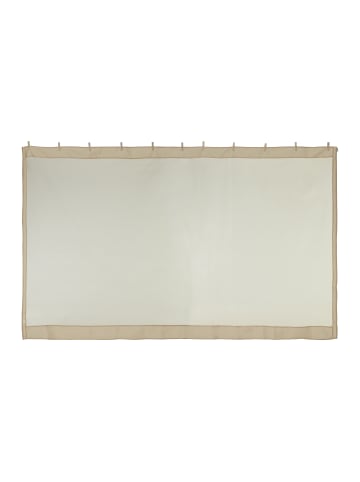 relaxdays Moskitonetz Pavillon in Beige - 3 x 3 m