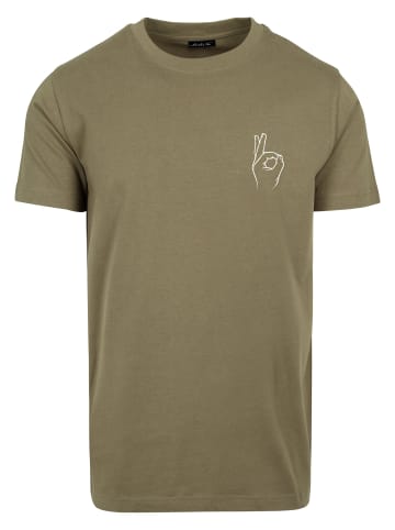 Mister Tee T-Shirts in olive