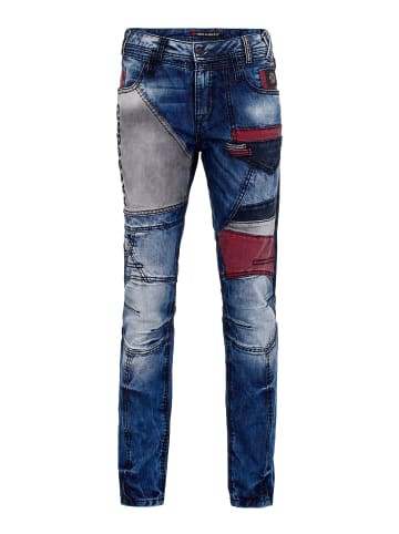 Cipo & Baxx Jeans in BLUE