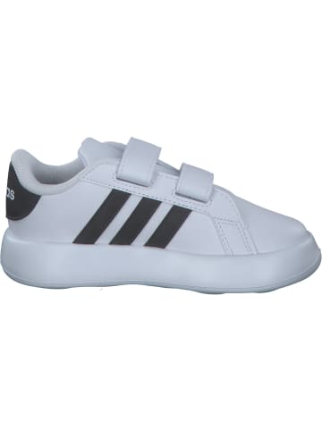adidas Sportliche Slipper in FTWWHT/CBLACK/FTWWHT