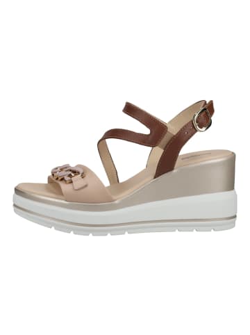 Nero Giardini Sandalen in Braun/Beige