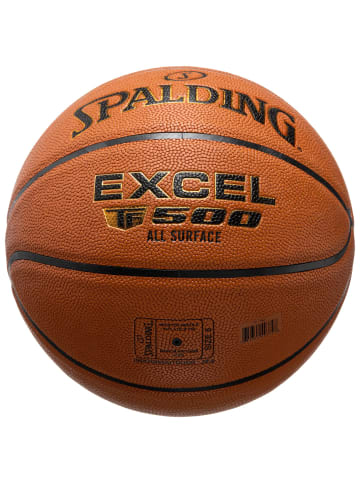 Spalding Basketball Excel TF-500 in orange