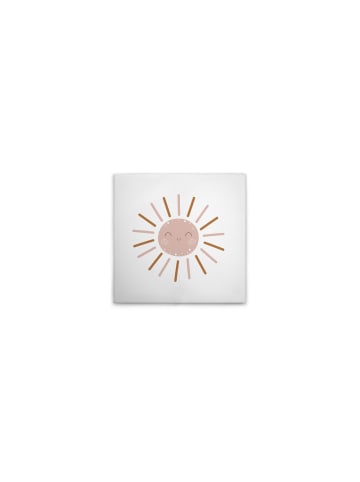 A.S. Création Leinwandbild Canvas Little Wheather Weiss