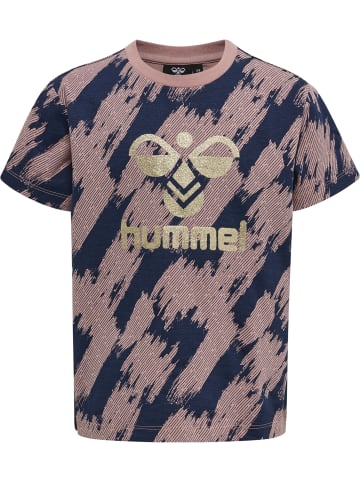 Hummel T-Shirt S/S Hmlemerson T-Shirt S/S in WOODROSE