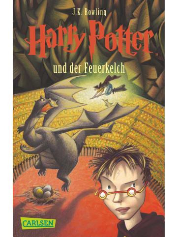 Carlsen Harry Potter 4 und der Feuerkelch. Taschenbuch