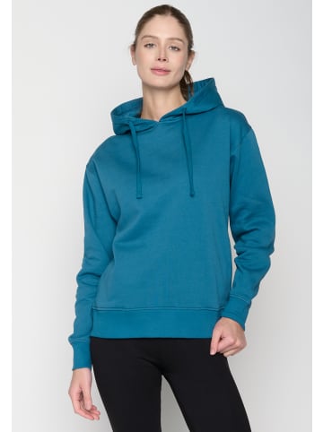 GreenBomb Hoodie Basic in Rich Blue