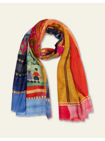 Oilily Athistlecheese Schal in Blau