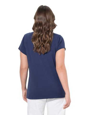 LAURASØN Shirt in navyblau