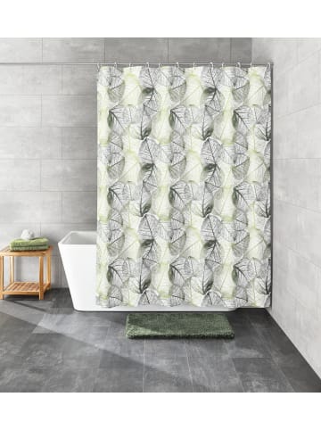 Kleine Wolke Duschvorhang Selva in Dill