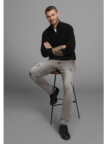 Bruno Banani Straight-Jeans in grey dam.