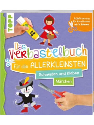 Frech Buch - Das Verbastelbuch für die Allerkleinsten. Schneiden und Kleben. M&a