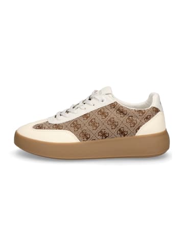 Guess Shoes Sneaker Parlet in Beige Braun