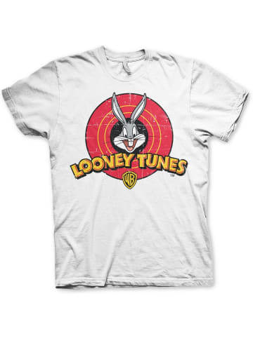 Looney Tunes  T-Shirt "Logo Big Tall T-Shirt" in Weiß
