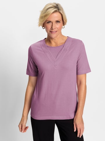 WITT WEIDEN Kurzarmshirt in orchidee