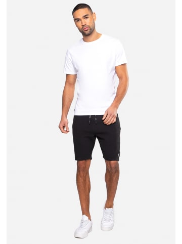 Threadbare Shorts Ottoman in Black