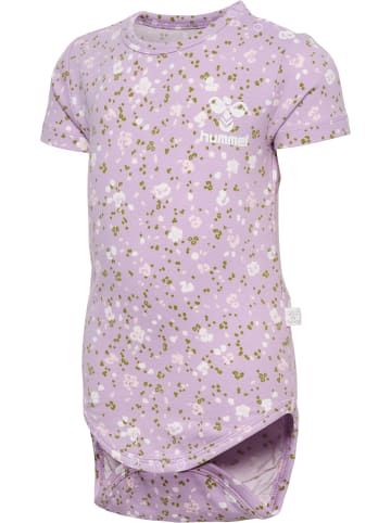 Hummel Druckknopf Strampler Hmlglad Mädchen in ORCHID BLOOM