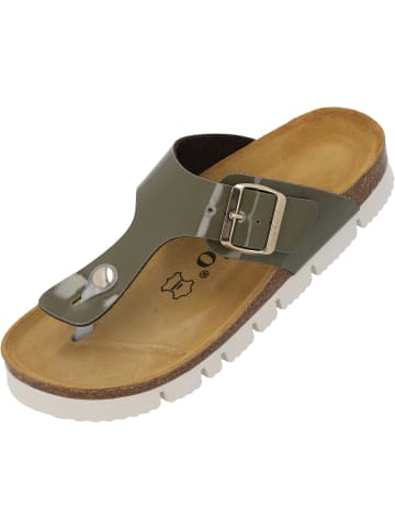 Palado Zehentrenner Kos PL Lack in Khaki
