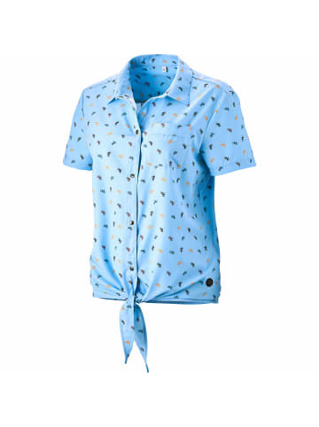 Gonso Bikebluse-1/2 Molveno in Hellblau