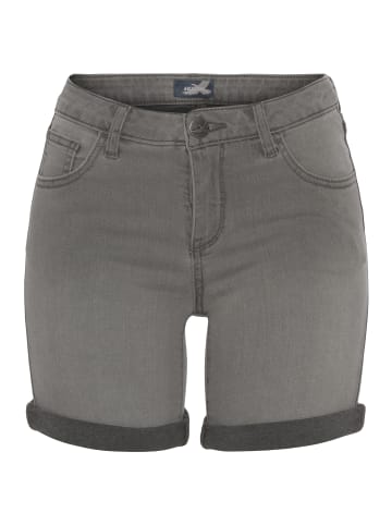 ARIZONA Jeansshorts in grau used