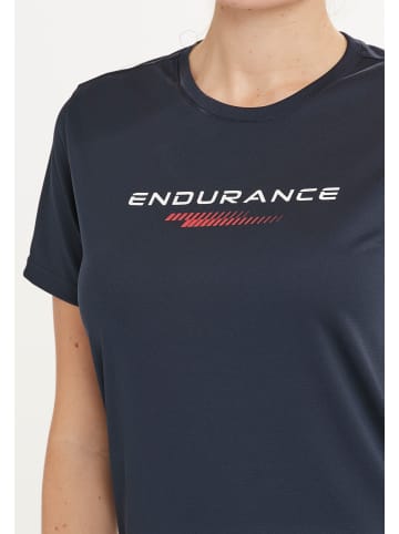 Endurance T-Shirt Keiling in 2101 Dark Sapphire