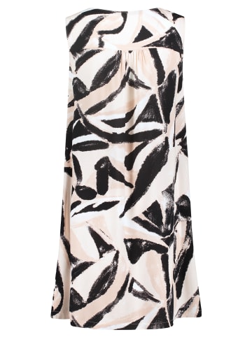BETTY & CO Casual-Kleid mit Print in Nature-Black