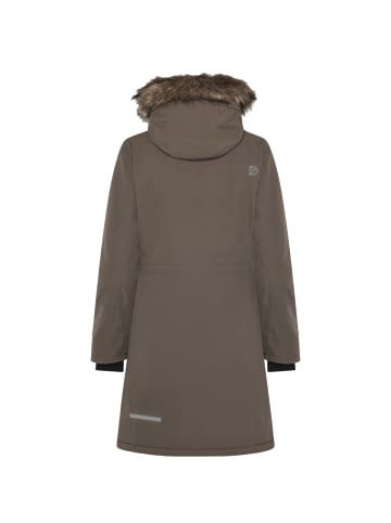 Didriksons Parka Erika in mocha brown