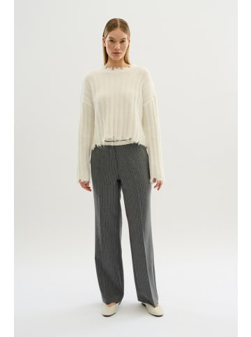 Karen By Simonsen Strickpullover KBSami Baggy fit in Egret